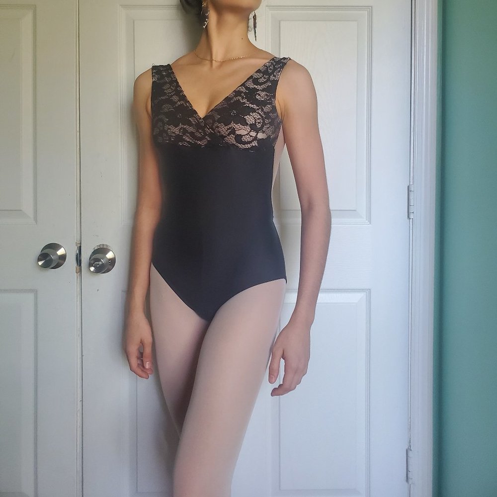 Women's Mesh Ballet Leotard